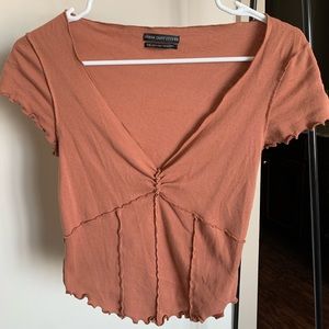 Taupe short sleeve